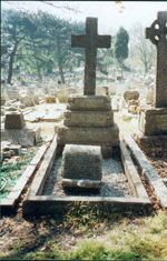 Barton family grave