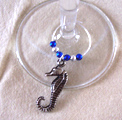 seahorse charm