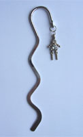 bookmark charm