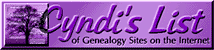 cyndi's list genealogy link